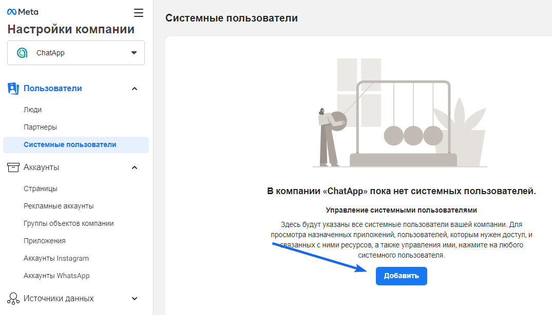 Системные пользователи